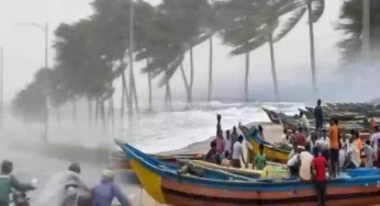 நெருங்கும் புயல்! மீனவர்களுக்கான எச்சரிக்கை என்ன? விவரம் இதோ!