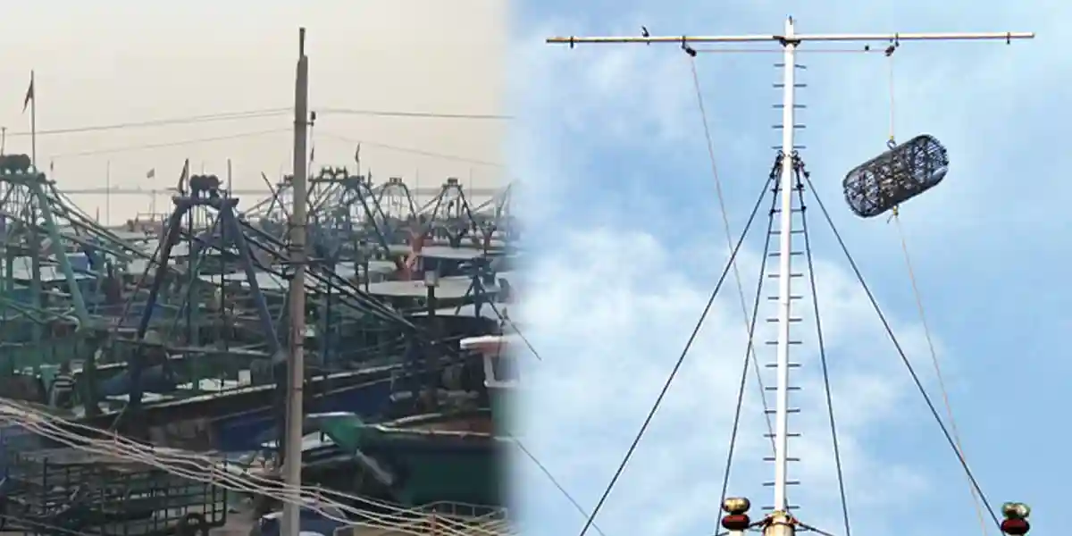 fishermen -Cyclone - Weather