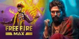 free fire max pushpa 2