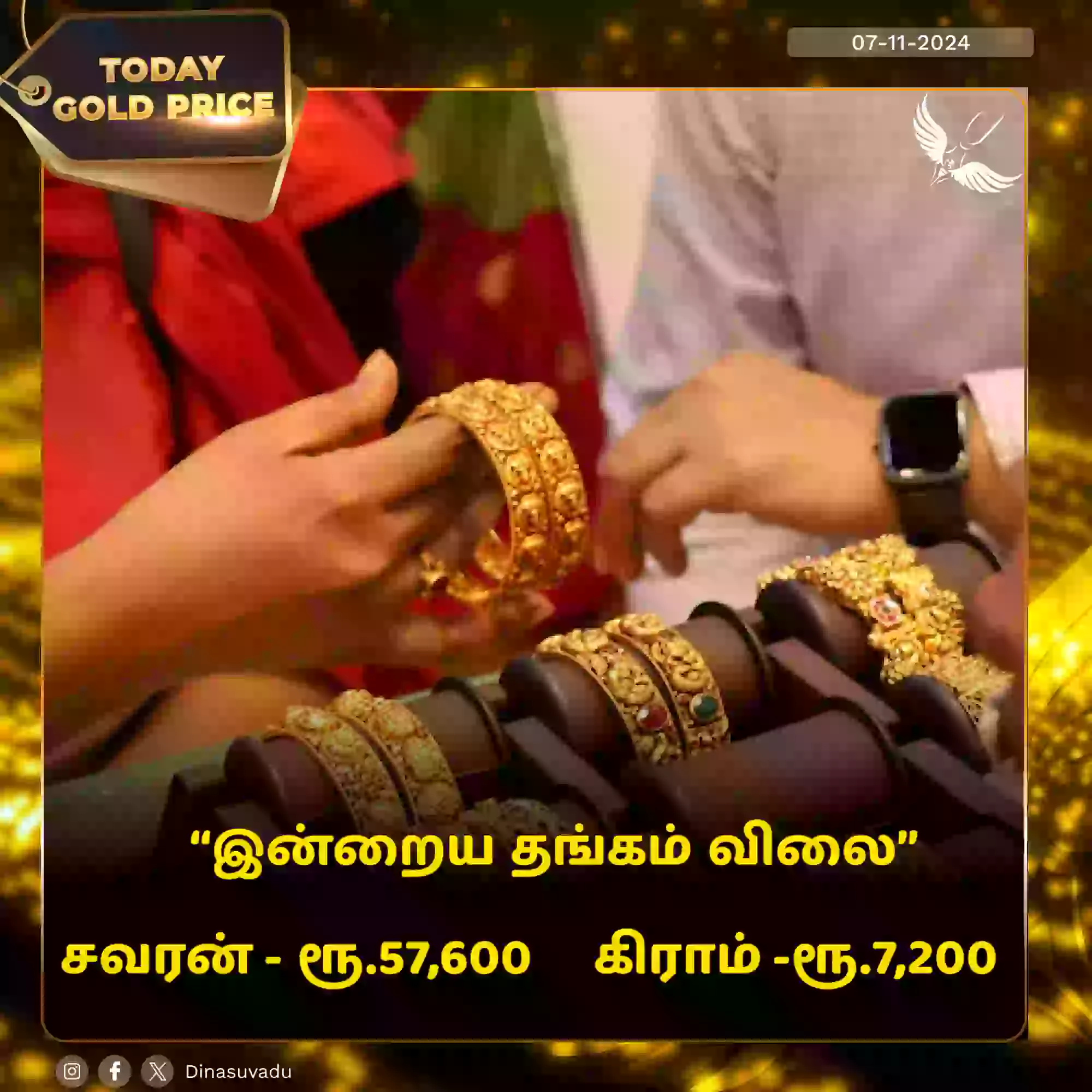 gold price 07.11.2024