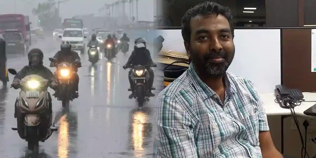 pradeep john - tn rain