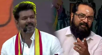 “விஜய் மாதிரி நானும் உச்சபட்ச நடிகராக இருக்கும்போதுதான் அரசியலுக்கு வந்தேன்” – சரத்குமார்!