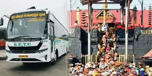 setc bus - sabarimala