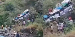 uttarakhand bus Accident