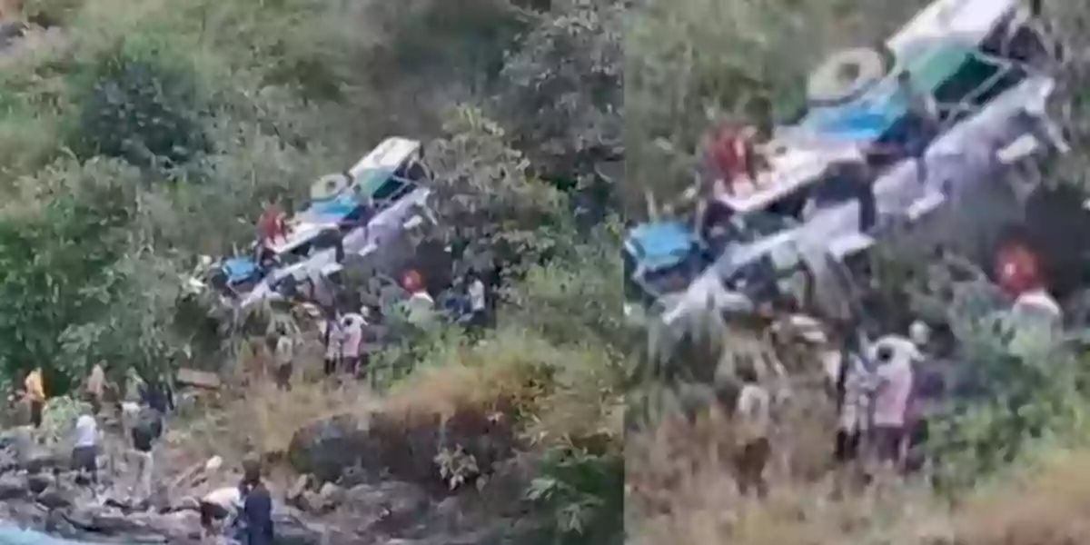 uttarakhand bus Accident