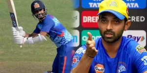 Ajinkya Rahane smat