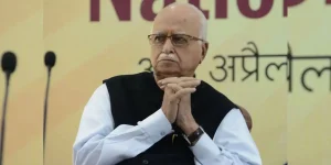 BJP Leader LK Advani