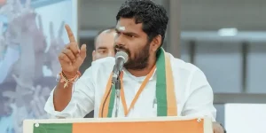 BJP State President K Annamalai