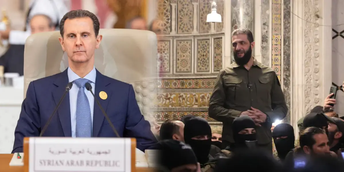 Bashar al assad - Abu Muhammad al-Jolani