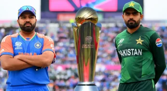 போட்றா வெடிய…  சாம்பியன்ஸ் டிராபி போட்டி அட்டவணை இதோ! IND vs PAK போட்டி எப்போது? 