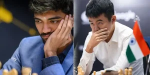 Chess FIDE - Gukesh DingLiren