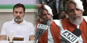 Congress MP Rahul Gandhi - BJP MP Pratap Chandra Sarangi