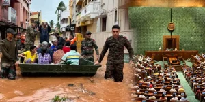 Cyclone Fengal - Parliament