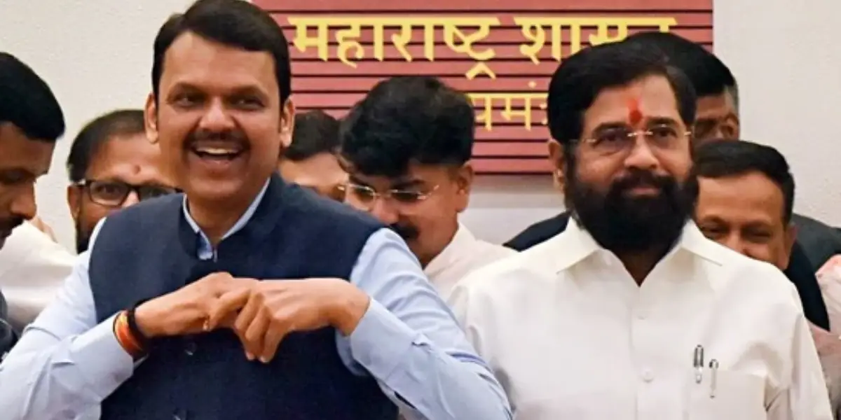 Devendra Fadnavis and Eknath Shinde