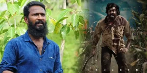 Director Vetrimaran - Vijay sethupathi from Viduthalai 2 movie