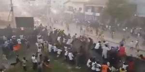 Guinea Football match