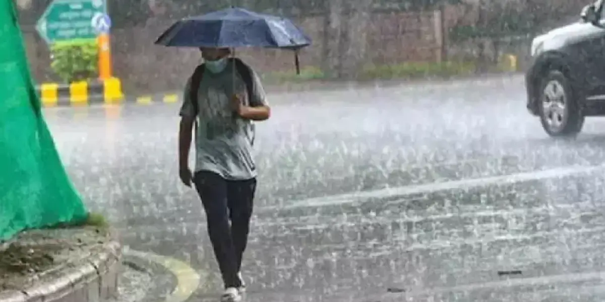 Heavy rain fall in Tamilnadu