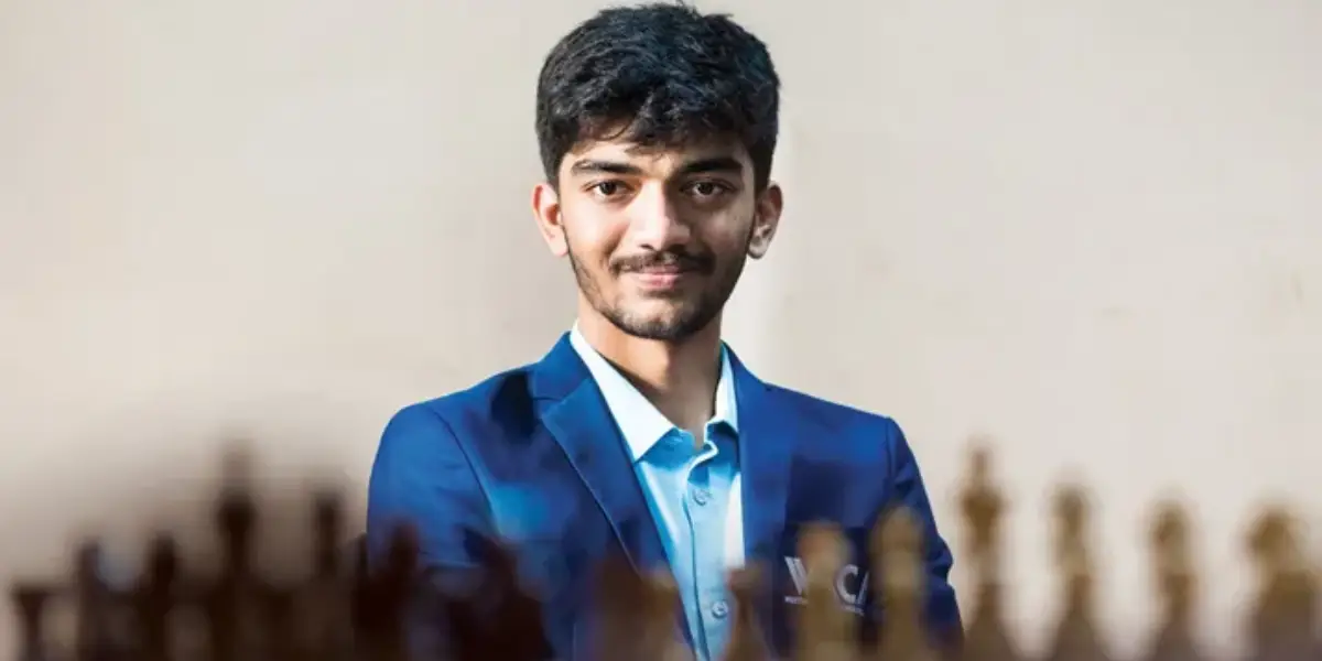 Indian Chess Grandmaster Gukesh