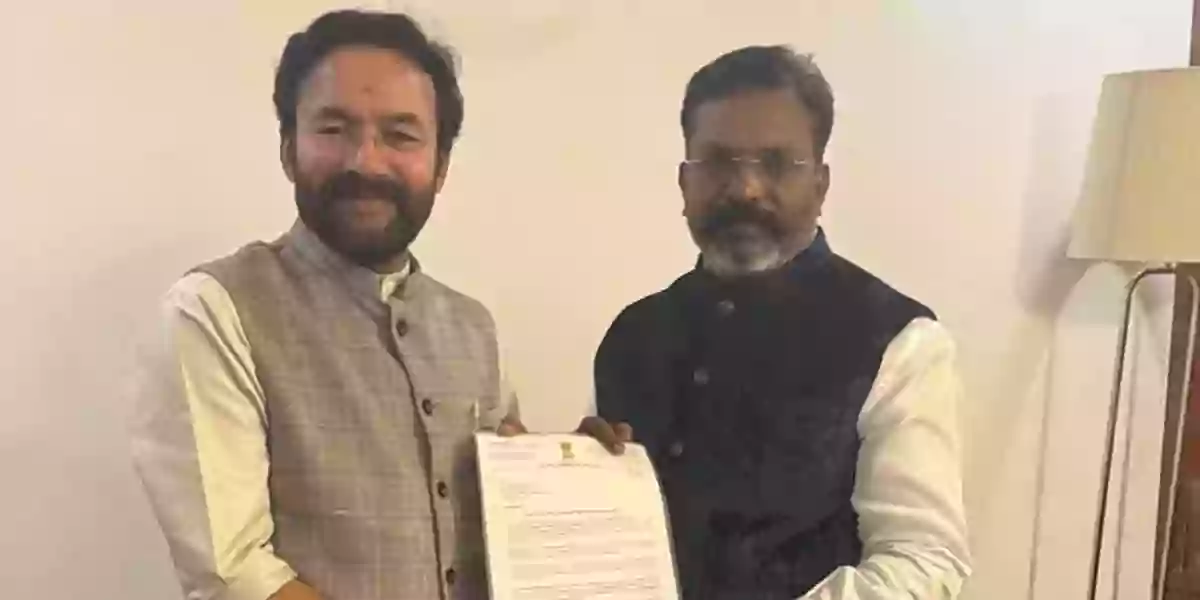 Kishan Reddy and thirumavalavan