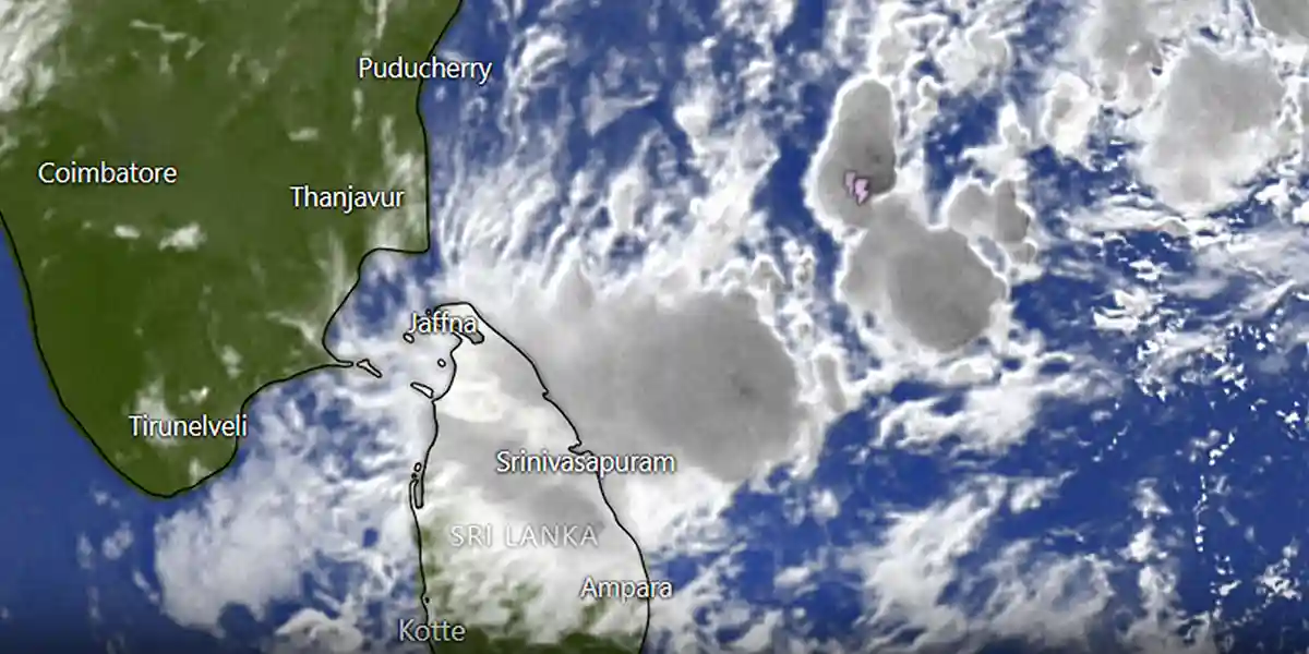 Low Pressure - Bay of Bengal