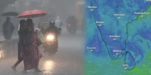 Low pressure form in Bay of Bengal