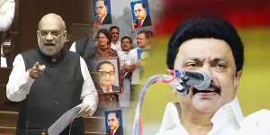 MK Stalin - Amithsha