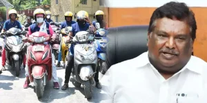 Minister Sivasankar say about Bike taxi