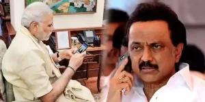 Modi - Stalin Mobile Calling