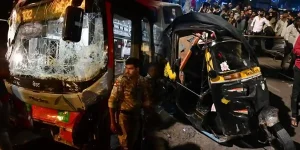 Mumbai BEST Bus Crash