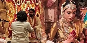 Naga Chaitanya Sobhita wedding