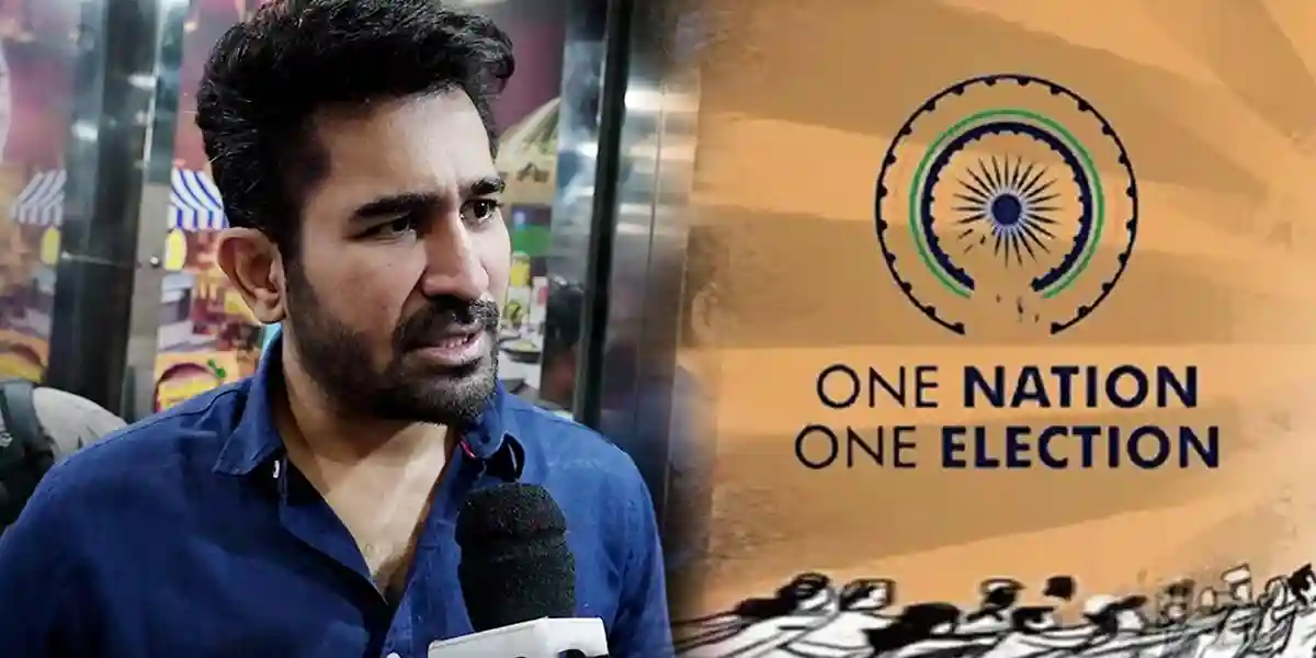 OneNation OneElection - Vijay Antony