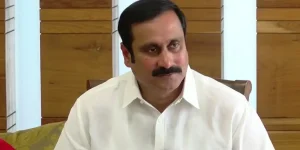 PMK Leader Anbumani Ramadoss