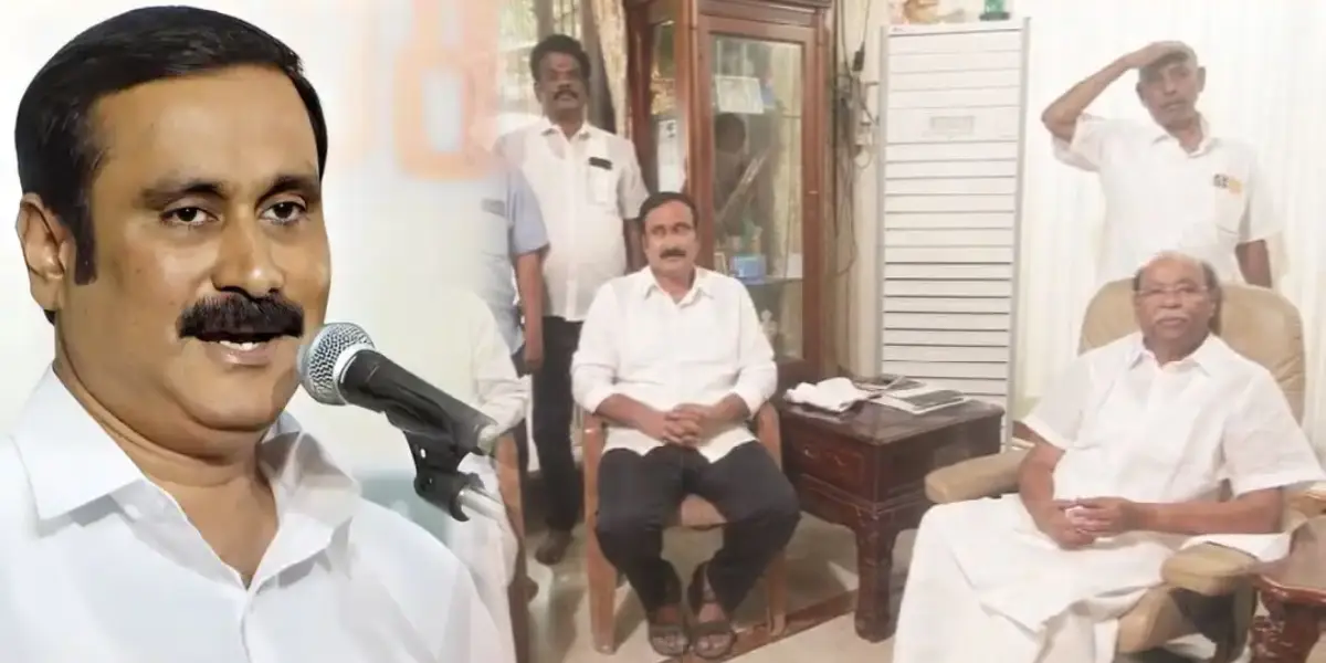 PMK leader Anbumani Ramadoss - Dr Ramadoss