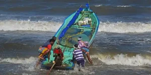 PUDUCHERRY FISHERMAN