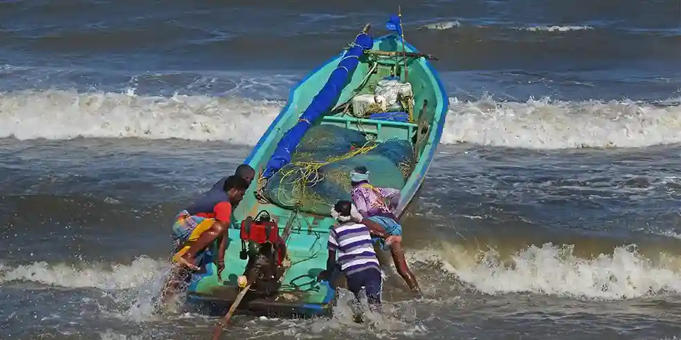 PUDUCHERRY FISHERMAN