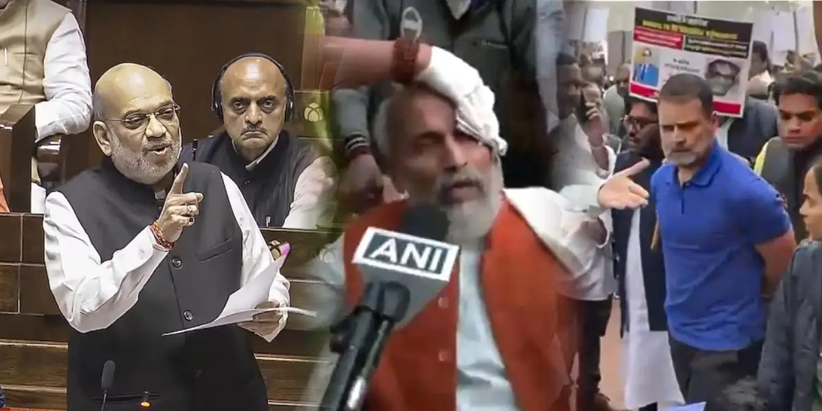 Parliament session incidents