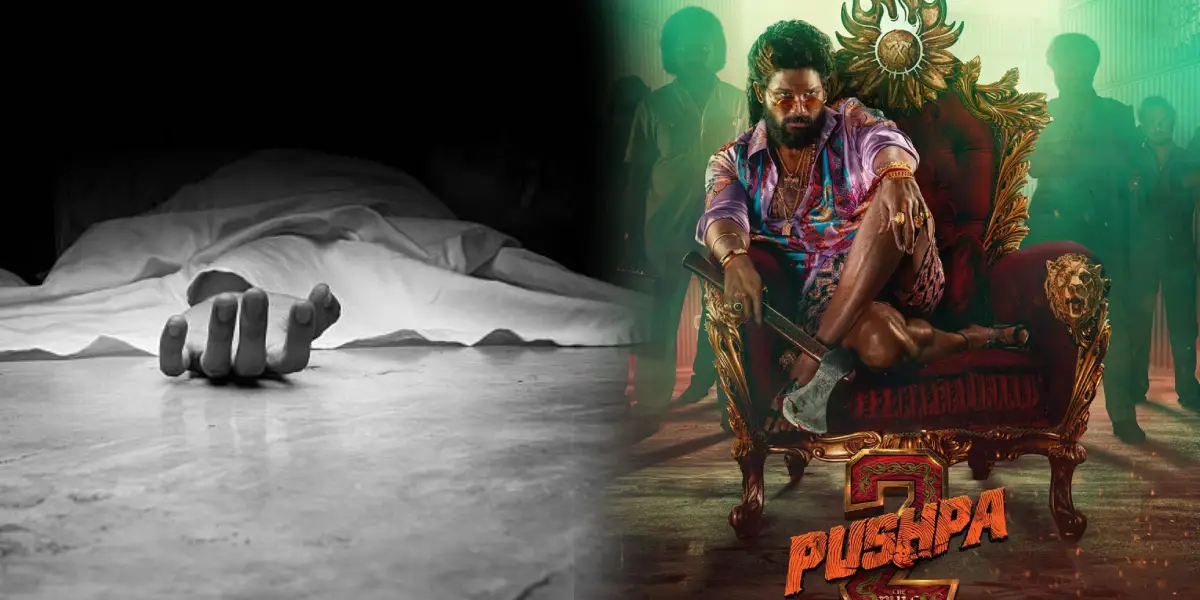 Pushpa 2 - One Woman died