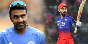 R Ashwin - Virat Kohli