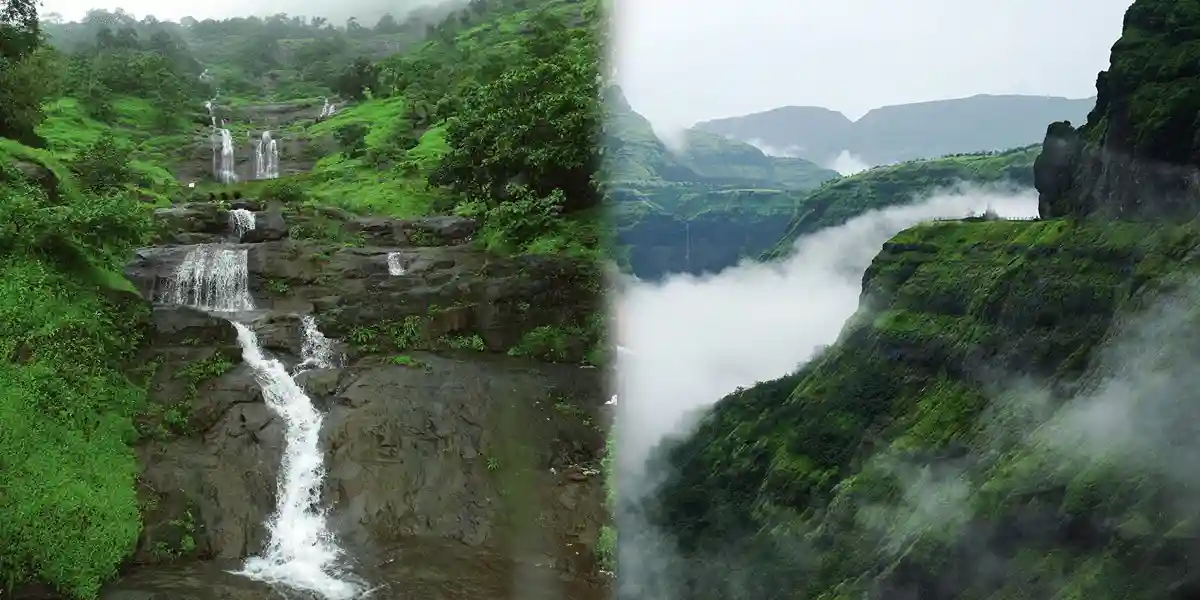 Rain in Western Ghats