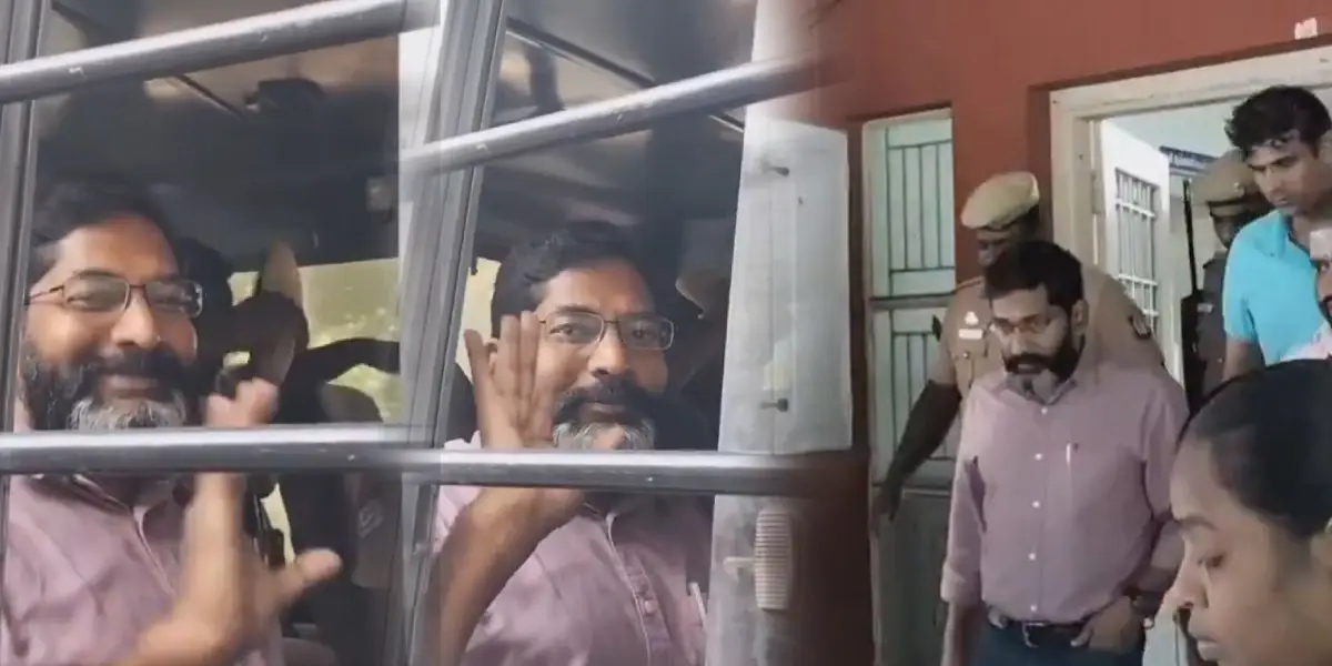 Savuku Sankar arrested