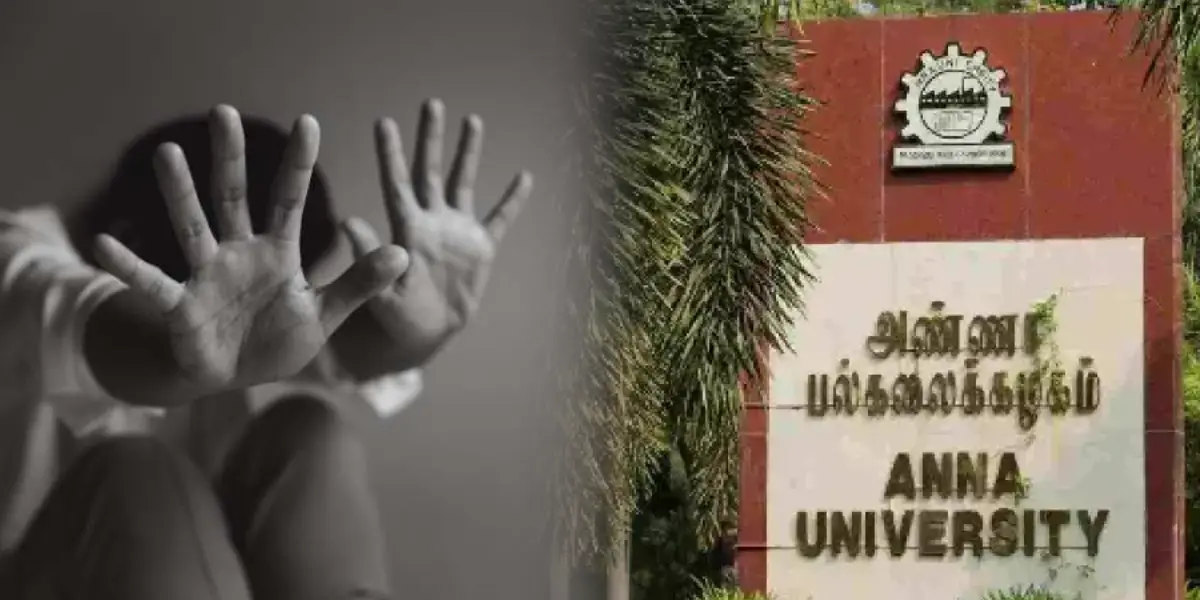 Sexual Harassment - Anna University Chennai