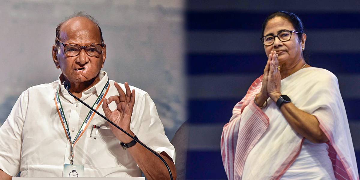 Sharad Pawar - Mamta Banerjee