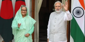 Sheikh Hasina - PM Modi