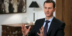 Syria President Bashar Al Assad