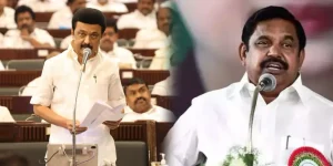 TN CM MK Stalin - ADMK Chief secretary Edappadi palanisamy