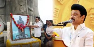 Tamilnadu CM MK Stalin in kanniyakumari