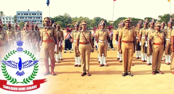 திருவள்ளூர் ஊர்காவல்படையில் காலிபணியிடங்கள் அறிவிப்பு!  விண்ணப்பிப்பது எப்படி?