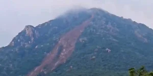 Tiruvannamalai Land Slide