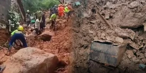 Tiruvannamalai Landslide