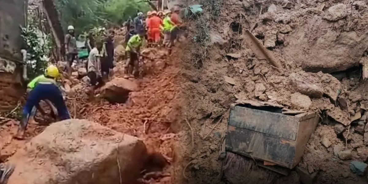 Tiruvannamalai Landslide